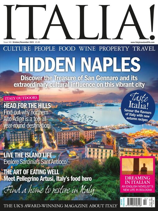 Title details for Italia magazine by Anthem Publishing - Available